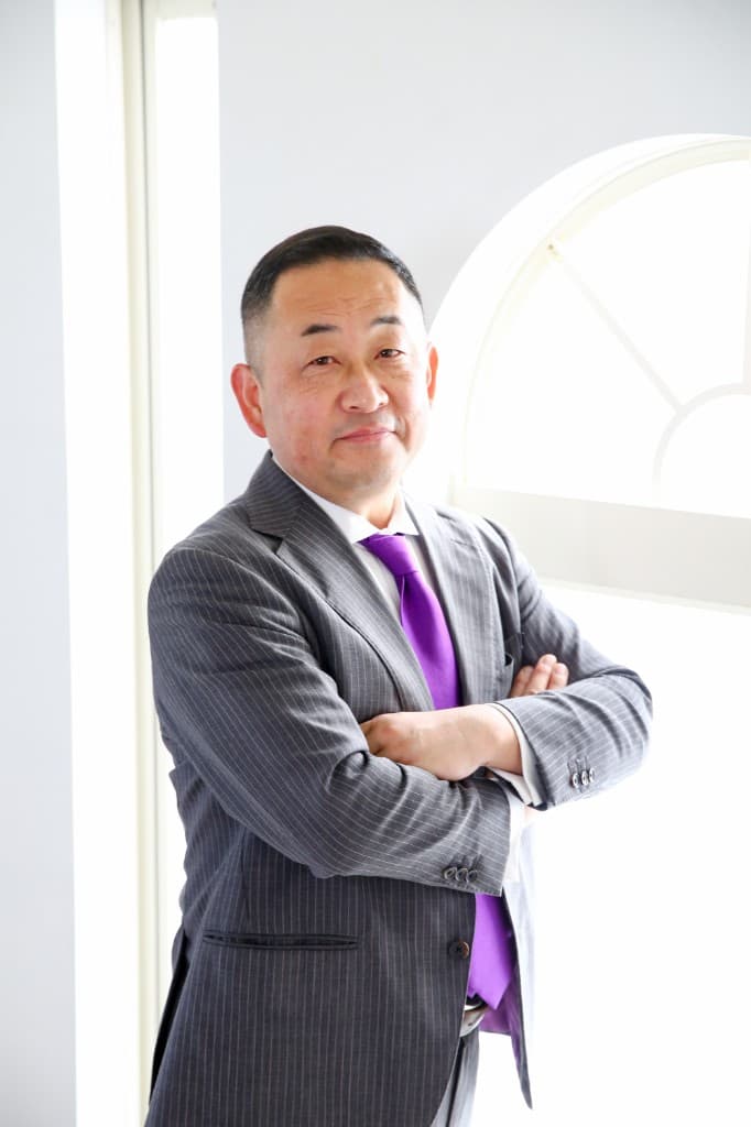 代表の下村昌弘氏の写真